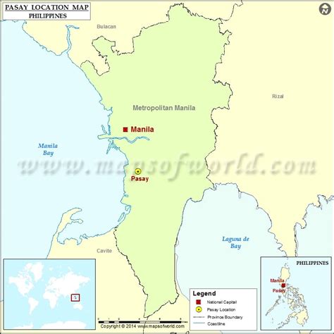 pasay to my location|Pasay Map .